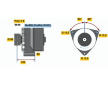 generátor BOSCH 0 120 469 119