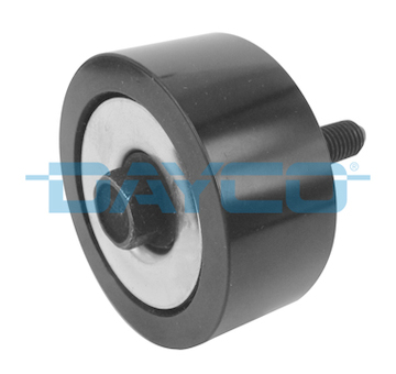 Vratná/vodicí kladka, klínový žebrový řemen DAYCO APV2818