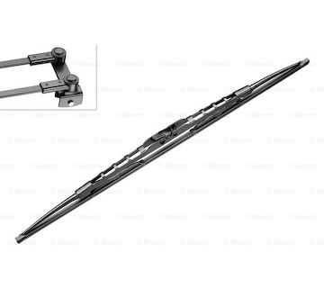 List stěrače BOSCH 3 397 018 180