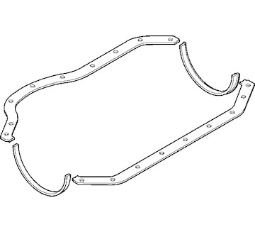 Sada těsnění, olejová vana ELRING 088.863