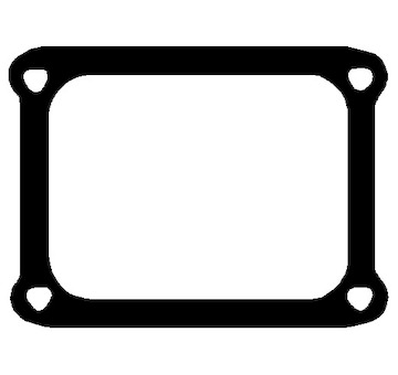 Těsnění, pouzdro kolena sacího potrubí ELRING 136.440