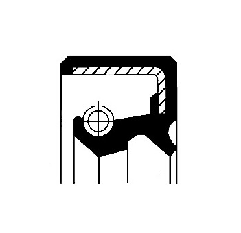 Těsnicí kroužek, převodovka CORTECO 01029608B