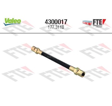 Spojková hadice VALEO 4300017