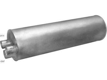 Zadní tlumič výfuku POLMO 69.02