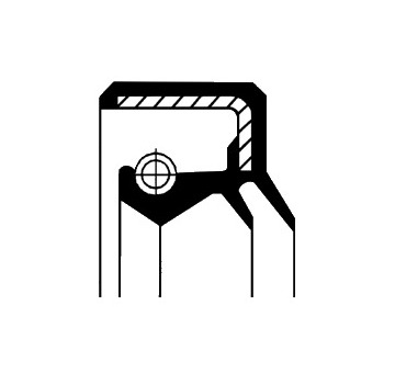 Těsnicí kroužek, převodovka CORTECO 01020082B