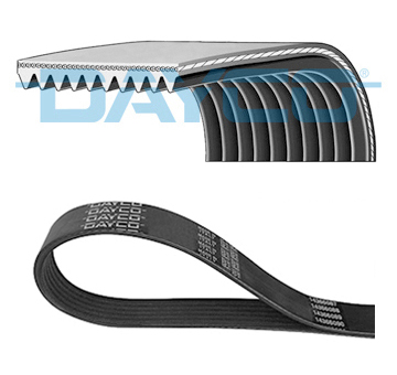ozubený klínový řemen DAYCO 10PK1768HD