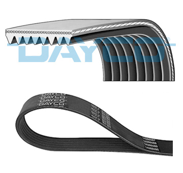 ozubený klínový řemen DAYCO 8PK1570HD