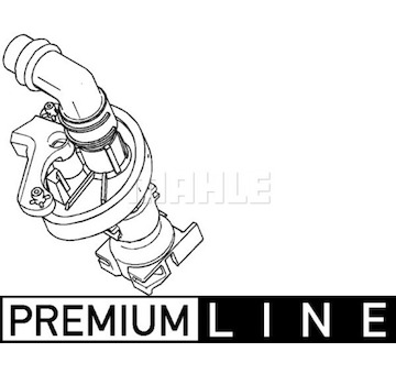 Termostat MAHLE CV 1 000P