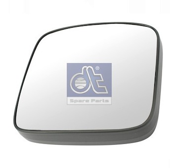 Sklo zrcatka, sirokouhle zpetne zrcatko DT Spare Parts 3.86127