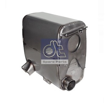 Střední-/zadní tlumič výfuku DT Spare Parts 3.25145