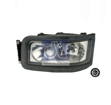 Hlavní světlomet DT Spare Parts 3.31008