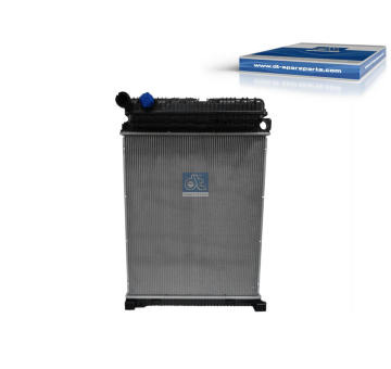 Chladič, chlazení motoru DT Spare Parts 4.63712