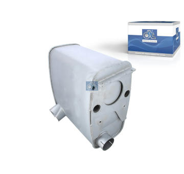 Střední-/zadní tlumič výfuku DT Spare Parts 3.25002