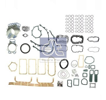 Kompletní sada těsnění, motor DT Spare Parts 1.34097