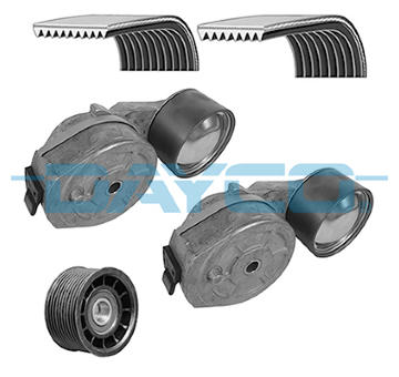 Sada žebrovaných klínových řemenů DAYCO KPV049HD