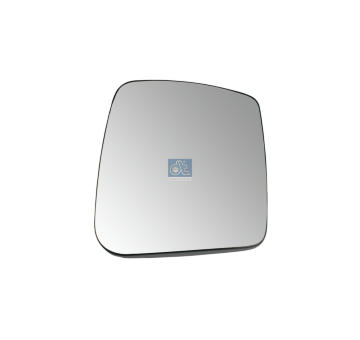 Sklo zrcatka, sirokouhle zpetne zrcatko DT Spare Parts 6.75128