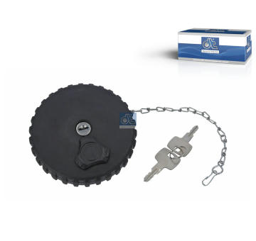 Uzaver, palivova nadrz DT Spare Parts 6.33852