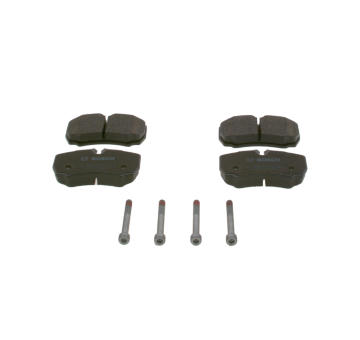 Sada brzdových destiček, kotoučová brzda BOSCH 0 986 424 750