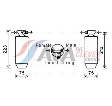 Susarna, klimatizace AVA QUALITY COOLING VLD023