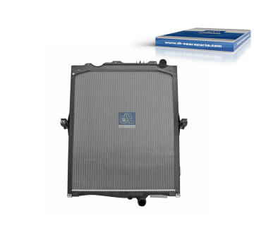 Chladič, chlazení motoru DT Spare Parts 2.15495