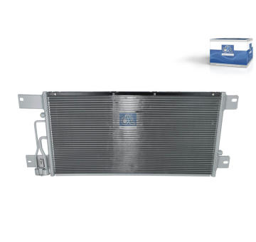 Kondenzátor, klimatizace DT Spare Parts 1.23300