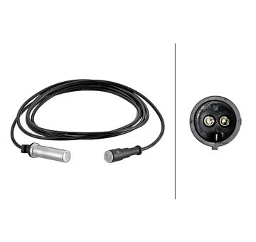 Snímač, počet otáček kol HELLA 6PU 230 048-281