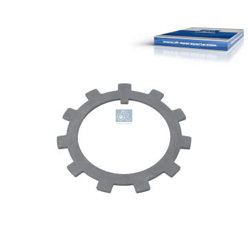 Kryt, lozisko kola DT Spare Parts 2.65015