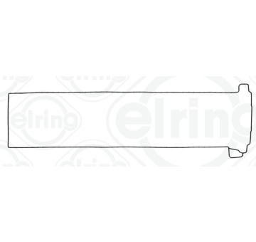 Těsnění, kryt hlavy válce ELRING 655.781