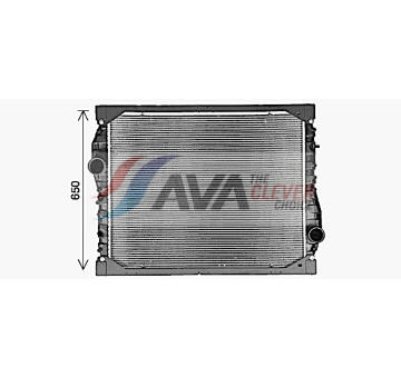 Chladič, chlazení motoru AVA Clever Choice MN2110