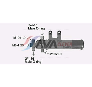 Susarna, klimatizace AVA Clever Choice MED333