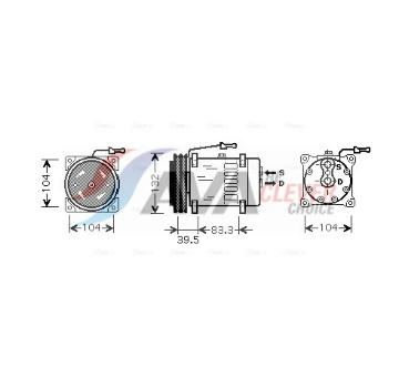 Kompresor, klimatizace AVA Clever Choice REAK072