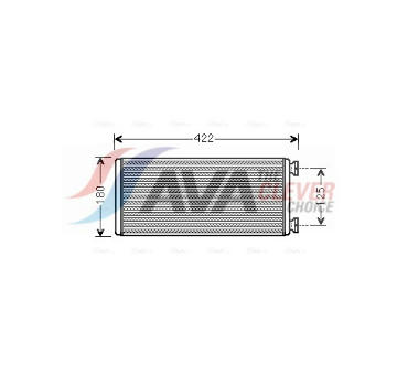 Výměník tepla, vnitřní vytápění AVA Clever Choice ME6248