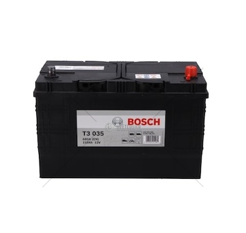 Autobaterie 12V, 110Ah (349x175x235) BOSCH 0 092 T30 351
