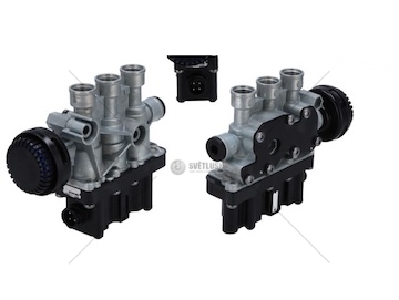 Blok cestnych ventilu, pneumaticke odpruzeni DAF 1343255
