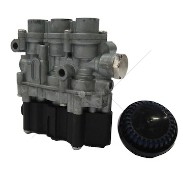 Blok cestnych ventilu, pneumaticke odpruzeni   JA-000550