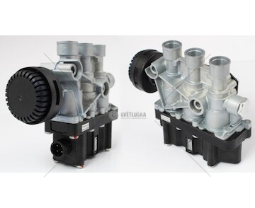 Blok cestnych ventilu, pneumaticke odpruzeni PETERS 084.685-00A
