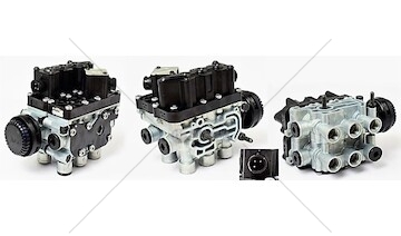 Blok cestnych ventilu, pneumaticke odpruzeni WABCO 4728800550