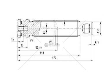 cep pruziny CSY AZVO-0007