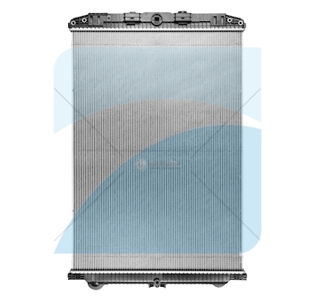 Chladič vody DAF XF105 05.10- N/KPL BE TITANX 1111015