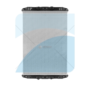 Chladič vody DAF XF95 09.02- N/KPL BEZ TITANX DF2004N