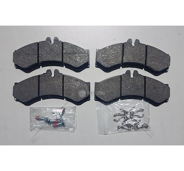 Destičky brzdové Multicar FUMO, M27, M31