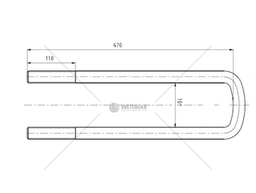 Drzak pruziny CSY AZMA-0008-A
