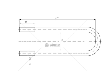 Drzak pruziny CSY AZME-0051-A