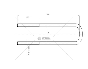 Drzak pruziny CSY K-AZBP-0013