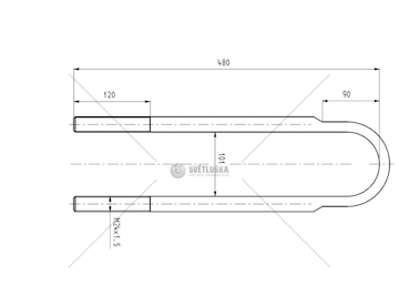 Drzak pruziny CSY K-AZME-0048-A