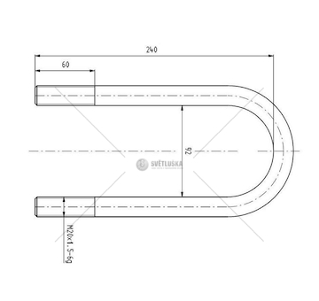 Drzak pruziny CSY K-AZRE-0020