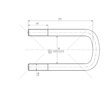 Drzak pruziny CSY K-AZSC-0009-A