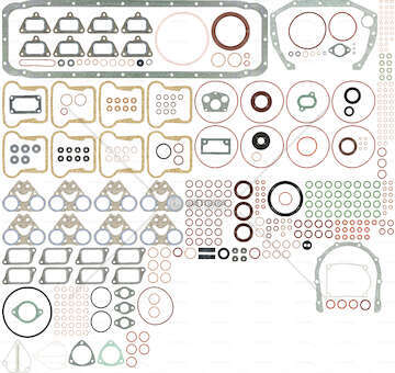 Full Gasket Set, engine DEUTZ - F 8L 413 F / F 8L 513 Victor Reinz