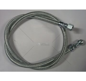 Hadice palivová opletená 8x1250 závit M16x1,5/oko-14 Multicar 25