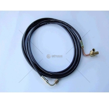 Hadicove vedeni, sklapeci zarizeni kabiny ridice TZERLI 1371201/Z